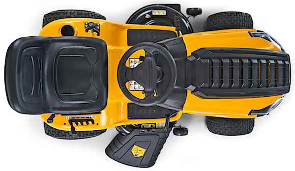 Το Χλοοκοπτικό Τρακτέρ Cub Cadet LT3 PS107